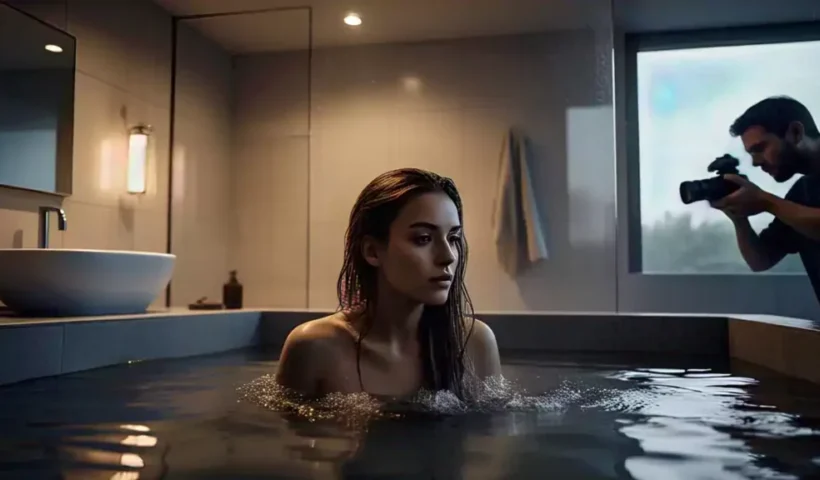 नहातीहुई महिलाओं का वीडियो बनाता​ था शख्स 1 दिन बना रहा था साली का वीडियो फिर जो हुआ