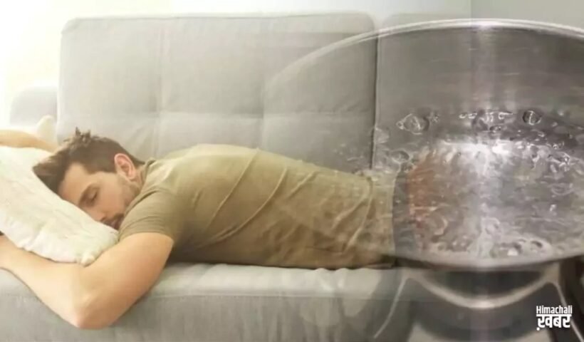 नींद में गैर महिला के अश्लील सपने देख रहा था पति बीवी को आया गुस्सा तो कर दिया काण्ड