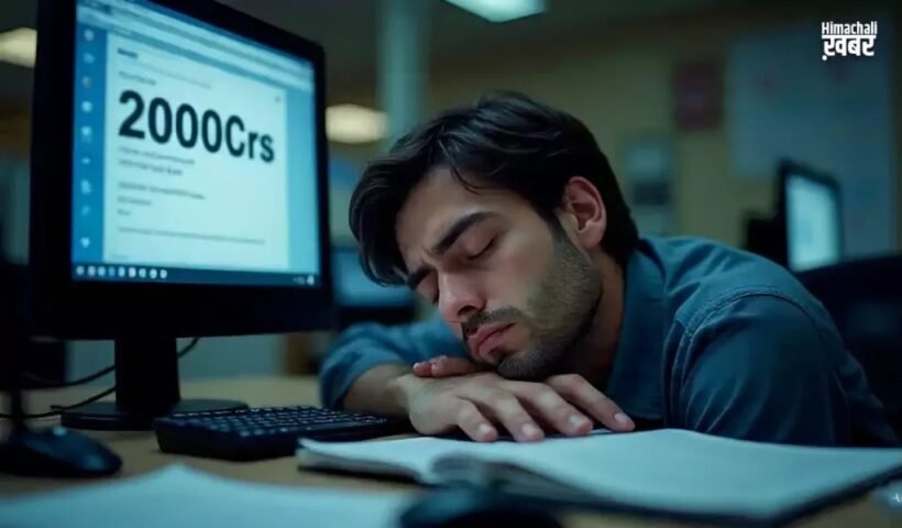 नींदˈ में गलती से दबा बटन बैंक क्लर्क ने ट्रांसफर कर दिए 2000 करोड़ फिर जो हुआ जानकर चौंक जाएंगे