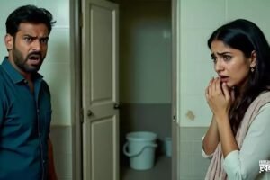 पति-पत्नी बाथरूम में कर रहे थे ये काम, तभी हो गया कांड, अब रोते-रोते पहुंचे थाने