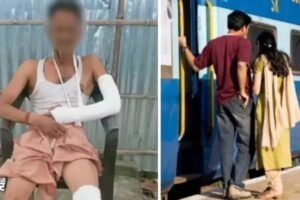 पतिˈ के तोड़े हाथ, फिर भांजे के साथ भाग गई मामी, बेटे को भी ले गई साथ… गजब की लव स्टोरी