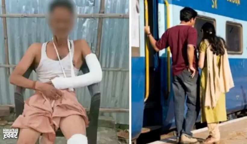 पतिˈ के तोड़े हाथ, फिर भांजे के साथ भाग गई मामी, बेटे को भी ले गई साथ… गजब की लव स्टोरी