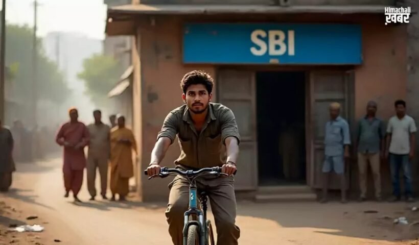 पिताˈ ने कहा कमाकर दिखाओ YouTube पर सीखी तरकीब… तमंचा चाकू लेकर साइकिल से लूटने पहुंचा SBI बैंक