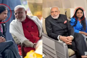 पीएममोदी के साथ हमेशा साएं​ की तरह साथ रहती है ये महिला जानिये आखिर कौन है ये?