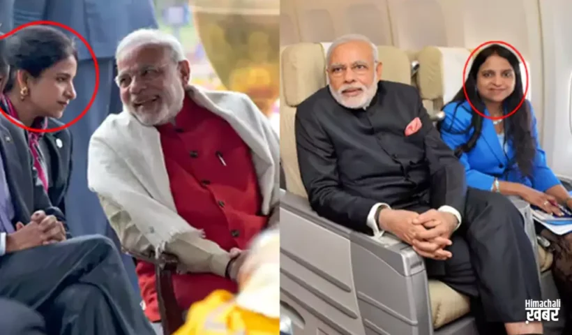 पीएममोदी के साथ हमेशा साएं​ की तरह साथ रहती है ये महिला जानिये आखिर कौन है ये?