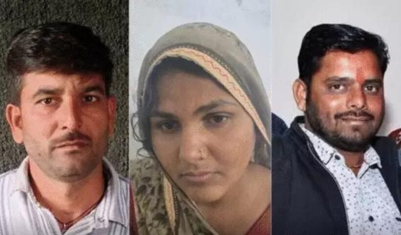 प्यार, साजिश और खौफनाक अंत… पत्नी ने प्रेमी संग मिलकर पति के टुकड़े किए, फिर खेत में दफना दिया