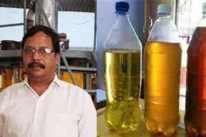प्लास्टिक कचरे से पेट्रोल बनता हैं ये देसी इंजिनियर कीमत सिर्फ 40 रुपए प्रति लीटर जाने कैसे