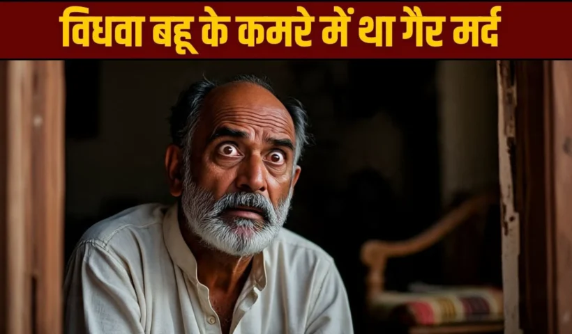 बंदकमरे में विधवा बहू कर​ रही थी ऐसी हरकत, देखते ही ससुर की निकली चीख. आधी रात को मचा तांडव