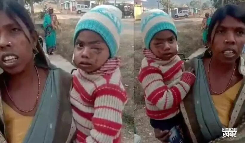 बच्चेˈ को उठाकर ले गया तेंदुआ, मां ललकारती हुई अकेले भीड़ गई, जाने फिर क्या हुआ, वीडियो देखें