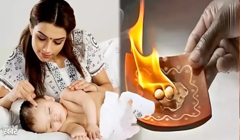 बच्चोंको बुरी नजर लगने पर​ मिलते हैं ये संकेत, इन 10 उपायों से ठीक करें उनकी बिगड़ी हालत