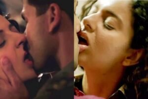 बहती नाक के साथ Shahid Kapoor ने Kangana Ranaut को किया था किस उल्टी करने पर मजबूर हो गई थी एक्ट्रेस