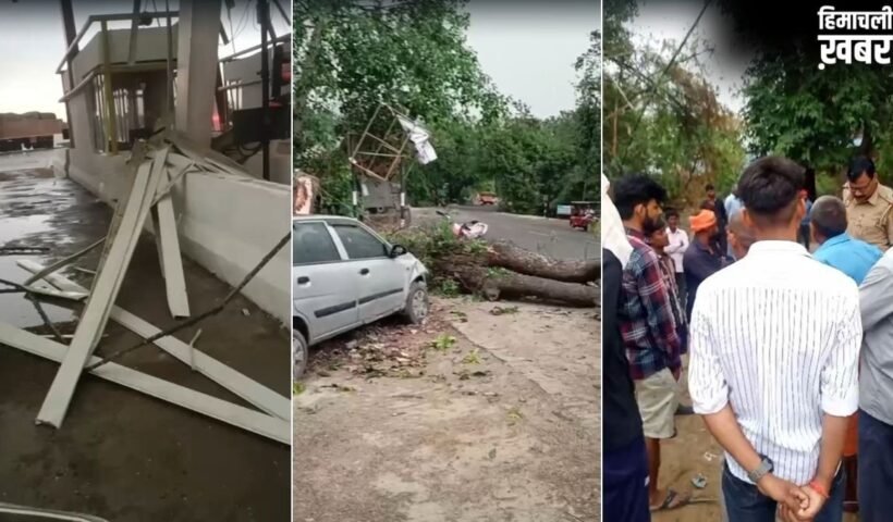बहन का तिलक लेकर निकलने से ठीक पहले भाई की मौत, खंभा सिर पर गिरा और सब खत्म
