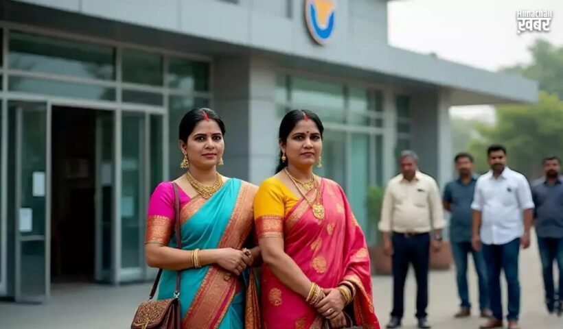 बैंक के बाहर खड़ी रहती थीं दो महिलाएं उन्हें देखकर पति होते थे बहुत खुश जब खुला राज तो
