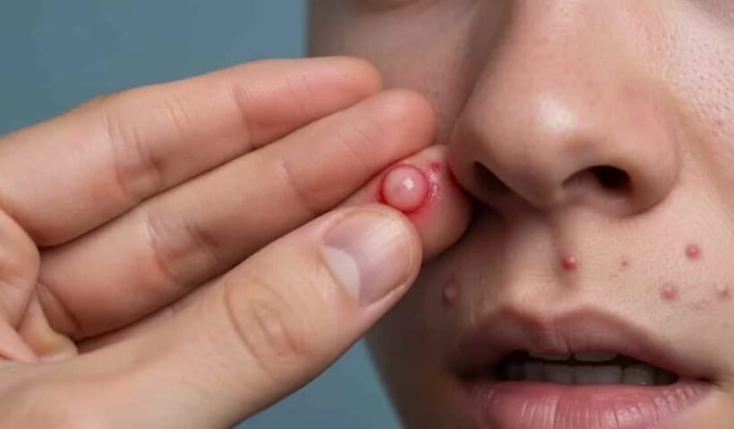 भूलकर भी चेहरे की इस जगह पर पिंपल न फोड़ें, सीधा दिमाग पर होता है असर