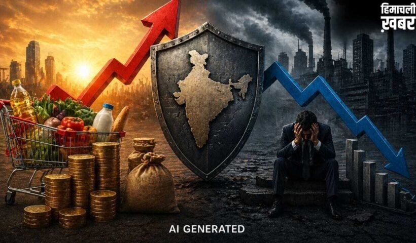 महंगाई और मंदी का डबल अटैक! देश की इकोनॉमी पर क्या और कितना पड़ सकता है असर?