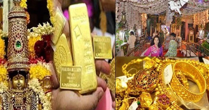 महालक्ष्मी जी का एक ऐसा मंदिर, जहां प्रसाद के रूप में मिलते हैं सोने चांदी