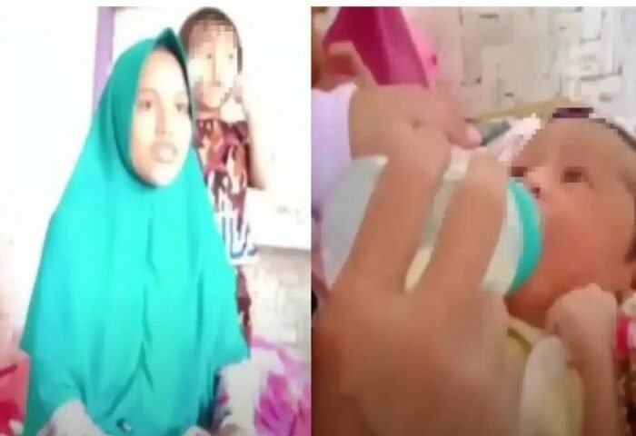 महिलाका अजीब दावा: हवा के​ झोंके ने किया मुझे प्रेग्नेंट,15 मिनट में पैदा हुआ बच्चा