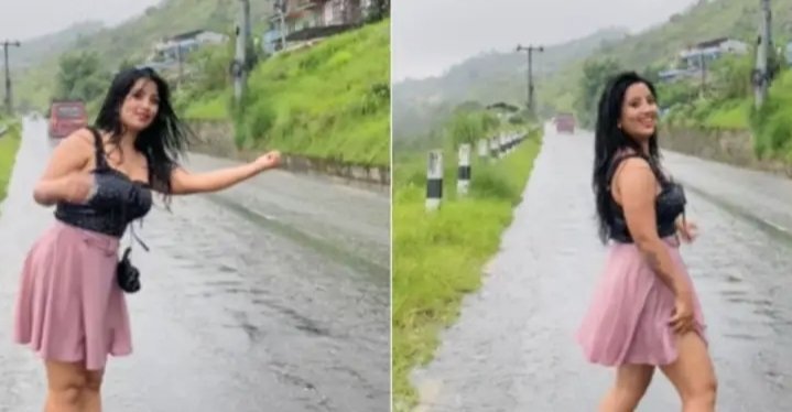 महिलाने किया बेशर्मी की हदें​ पार, पहले लिफ्ट लेंने किया ऐसा काम फिर किया ऐसा काम