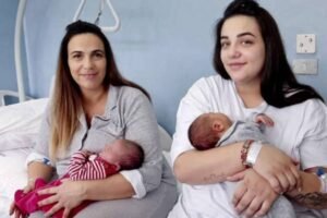 मां-बेटीएकसाथ हुई प्रेग्नेंट डिलीवरी भी​ एक ही दिन हुई डॉक्टरों ने बताया कुदरत का करिश्मा