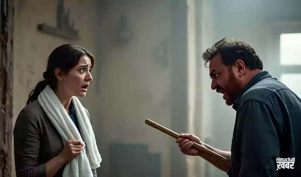 मांˈ को नहाते समय बेटे ने कही ऐसी बात आग- बबूला हुआ पिता फिर कर दिया ऐसा कांड पुलिस के भी उड़े होश