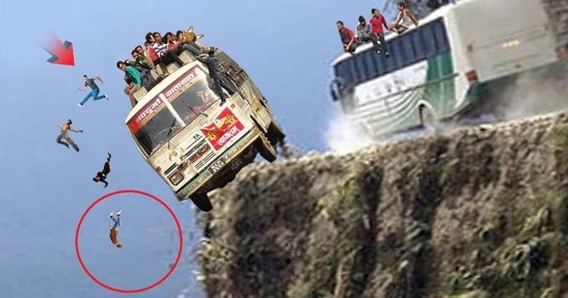 येˈ हैं भारत की 5 सबसे खतरनाक सड़कें, इनपर से गुजरना हो तो कांप जायेगी रुह – देखिए