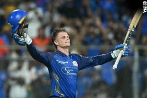 रयान रिकल्टन ने 44 गेंदों में शतक पूरा कर रचा इतिहास, ध्वस्त किया सनथ जयसूर्या का रिकॉर्ड