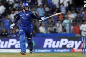 रयान रिकेल्टन ने जड़ा 44 गेंद पर शतक, सनथ जयसूर्या के 18 साल पुराने 2 रिकॉर्ड तोड़े