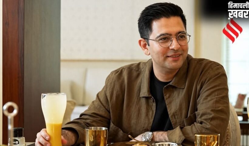 राघव चड्ढा के घर अलग तरह से बनता है मैंगो शेक, इस गर्मी आप भी कर सकते हैं ट्राई