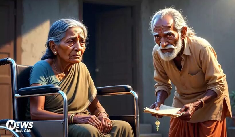 विकलांगˈ माँ और बुजुर्ग बाप को बेटों ने किया घर से बेदखल, 15 साल बाद बाप ने ऐसे सिखाया सबक