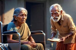 विकलांग​​​ माँ और बुजुर्ग बाप को बेटों ने किया घर से बेदखल, 15 साल बाद बाप ने ऐसे सिखाया सबक