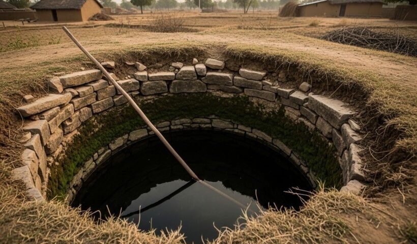 वोभाग रही थी, पीछे पति​ था… और फिर हुआ कुछ ऐसा कि पूरा गांव देखता रह गया..Viral Video देख हर कोई हैरान