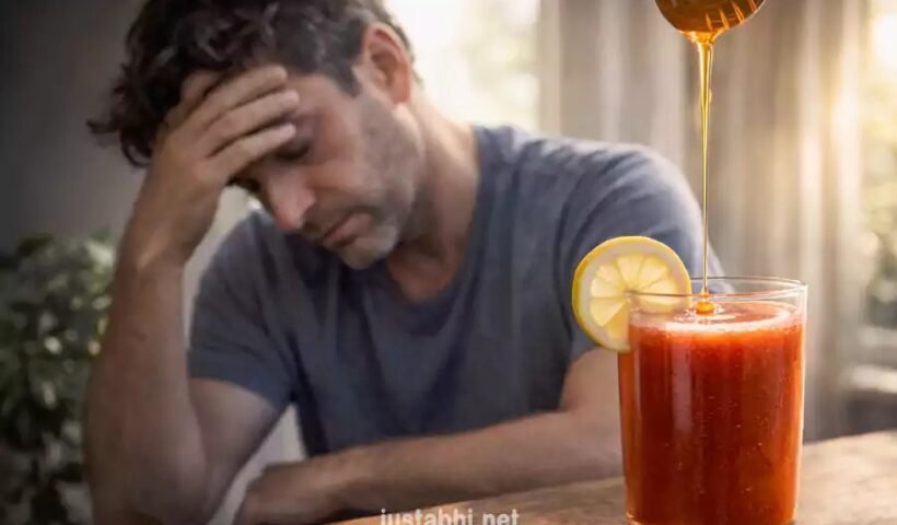 शराबˈ का नशा चुटकियों में उतार सकता है यह आसान घरेलू उपाय, जानिए कैसे करता है यह जूस काम