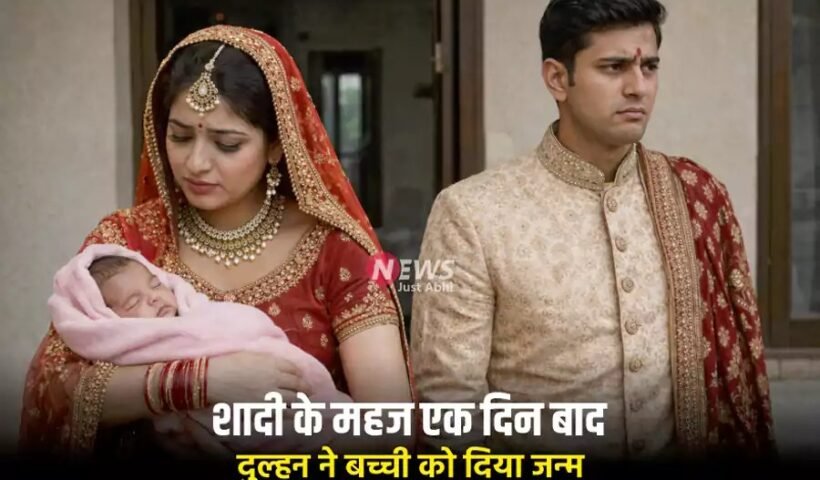 शादी के महज एक दिन बाद दुल्हन ने बच्ची को दिया जन्म, दूल्हे ने साथ रखने से किया इनकार, फिर…