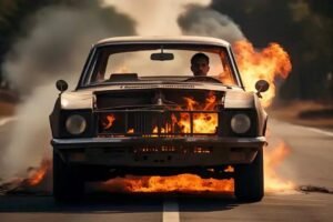 शादी के शोर में दब गई प्रेमी की चीखें गला दबाया फिर कार में जला दी लाश