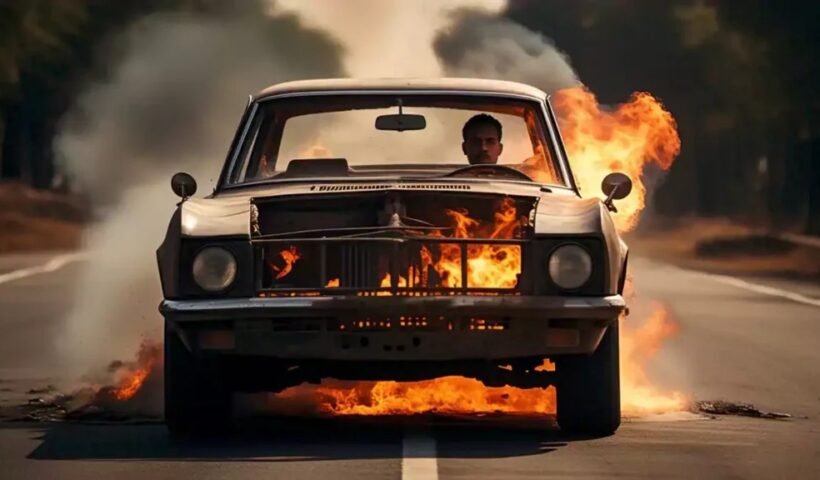 शादी के शोर में दब गई प्रेमी की चीखें गला दबाया फिर कार में जला दी लाश