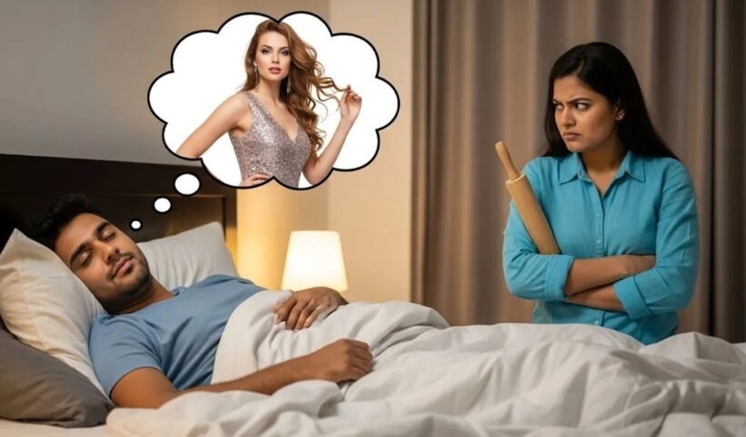 सपनेˈ में रोमांस करना पति को पड़ा भारी, बीवी ने कर दिया खौफनाक कांड!