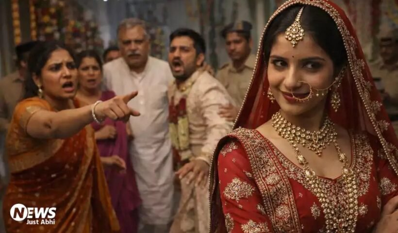 सबˈ समझते थे गाय जैसी सीधी है नयी नवेली दुल्हन, लेकिन कारनामे जान मची अफरा तफरी