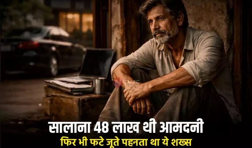 सालानाˈ 48 लाख थी आमदनी फिर भी फटे जूते पहनता था ये शख्स, कंजूसी में गुज़ार दी ज़िंदगी, लेकिन…