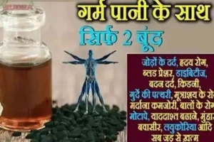 सिर्फदो बूंद गर्म पानी के​ साथ मौत को भी टालें और हर बीमारी को जड़ से करें खत्म