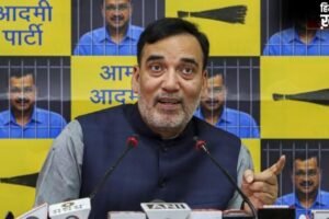 स्थानीय चुनाव नतीजों पर गोपाल राय का संदेश, AAP कार्यकर्ताओं के लिए एक नई दिशा…