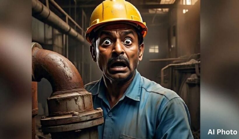 हंसी-मजाक में दोस्त के प्राइवेट में एयर कंप्रेसर से भर दी हवा… फटकर बाहर आ गईं आंते, हुई मौत