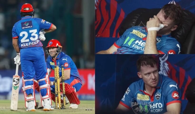 हार का दर्द बर्दाश्त नहीं कर पाए David Miller, आंसुओं की लगाई बाढ़, ड्रेसिंग रूम का VIDEO वायरल