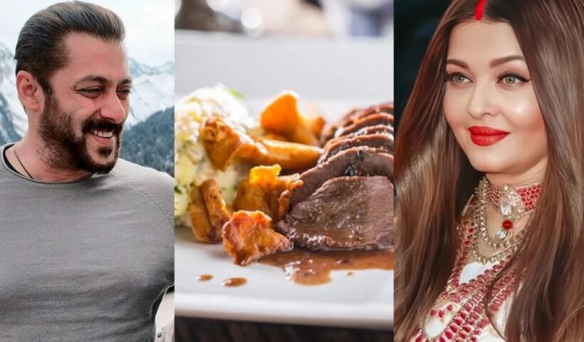 हिरण का मांस खाने की शौकीन है सलमान खान की हरोइन फिर बुढ़ापा आते ही जपने लगी राम