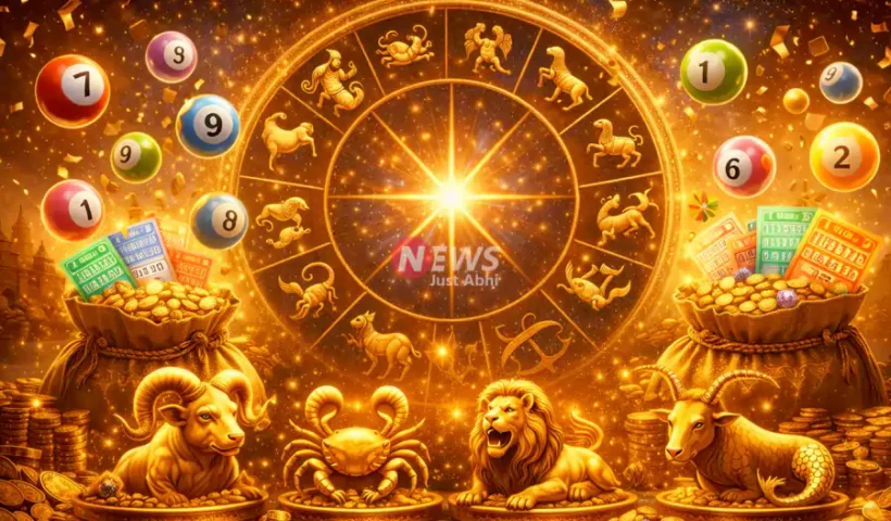 होजाओ तैयार इन चार राशियों​ की लगने वाली है लॉटरी, कहीं आप भी तो नहीं शामिल