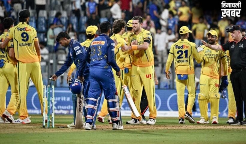 IPL 2026 Playoffs की जंग: CSK vs MI में ‘करो या मरो’ का मुकाबला, हारने पर टूटेगा सपना