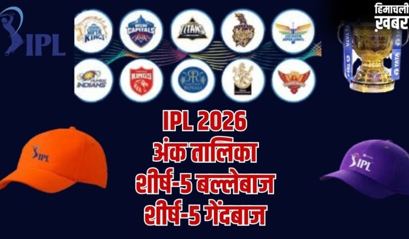 IPL 2026 Points Table: गुजरात-पंजाब मैच के बाद अंक तालिका, अभिषेक का ऑरेंज कैप पर कब्जा, भुवी की बादशाहत कायम