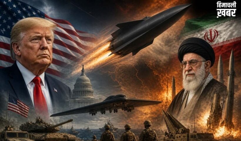 Iran से तनाव के बीच America का बड़ा दांव, तैनात होगी सबसे घातक Hypersonic Missile Dark Eagle
