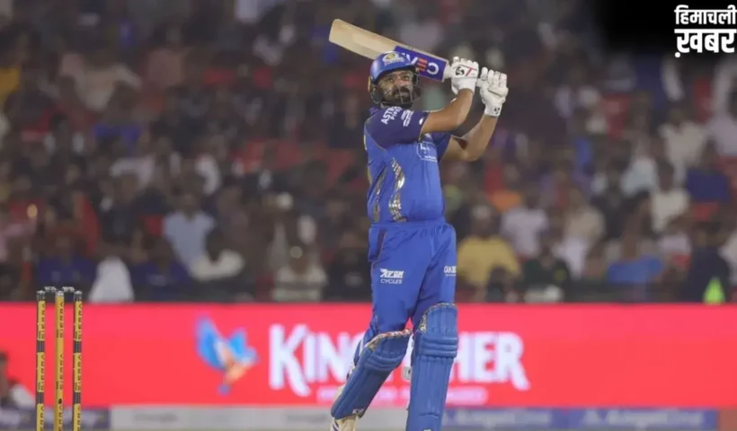 MI vs RCB: रोहित शर्मा ने रचा इतिहास, IPL में सर्वाधिक मैच खेलने के मामले में धोनी-कोहली की बराबरी​