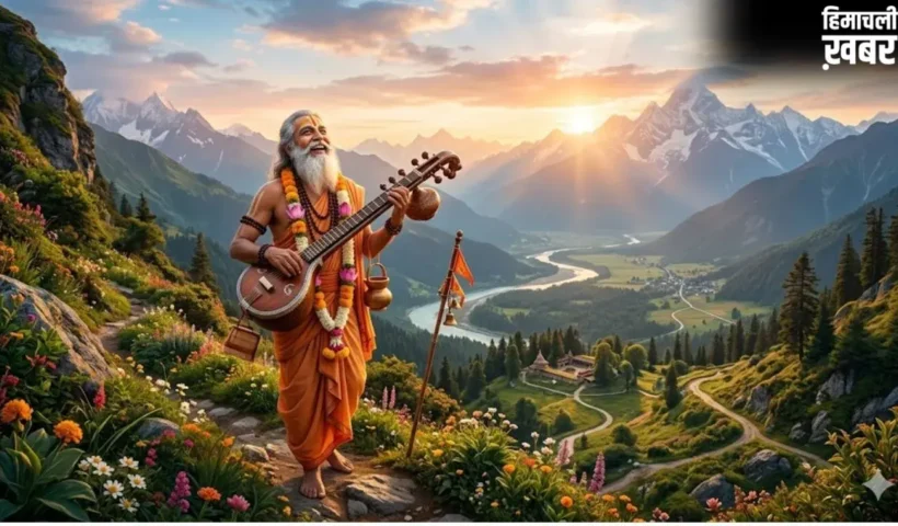 Narada Muni: आज है नारद जयंती, जानिए किसने और क्यों दिया था नारद मुनि को बड़ा श्राप