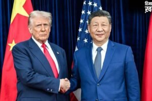 Prabhasakshi NewsRoom: Donald Trump के China दौरे से पहले Beijing ने दी सीधी चेतावनी, ‘Taiwan मुद्दे से दूर रहे America’